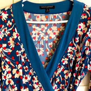 Banana Republic wrap dress